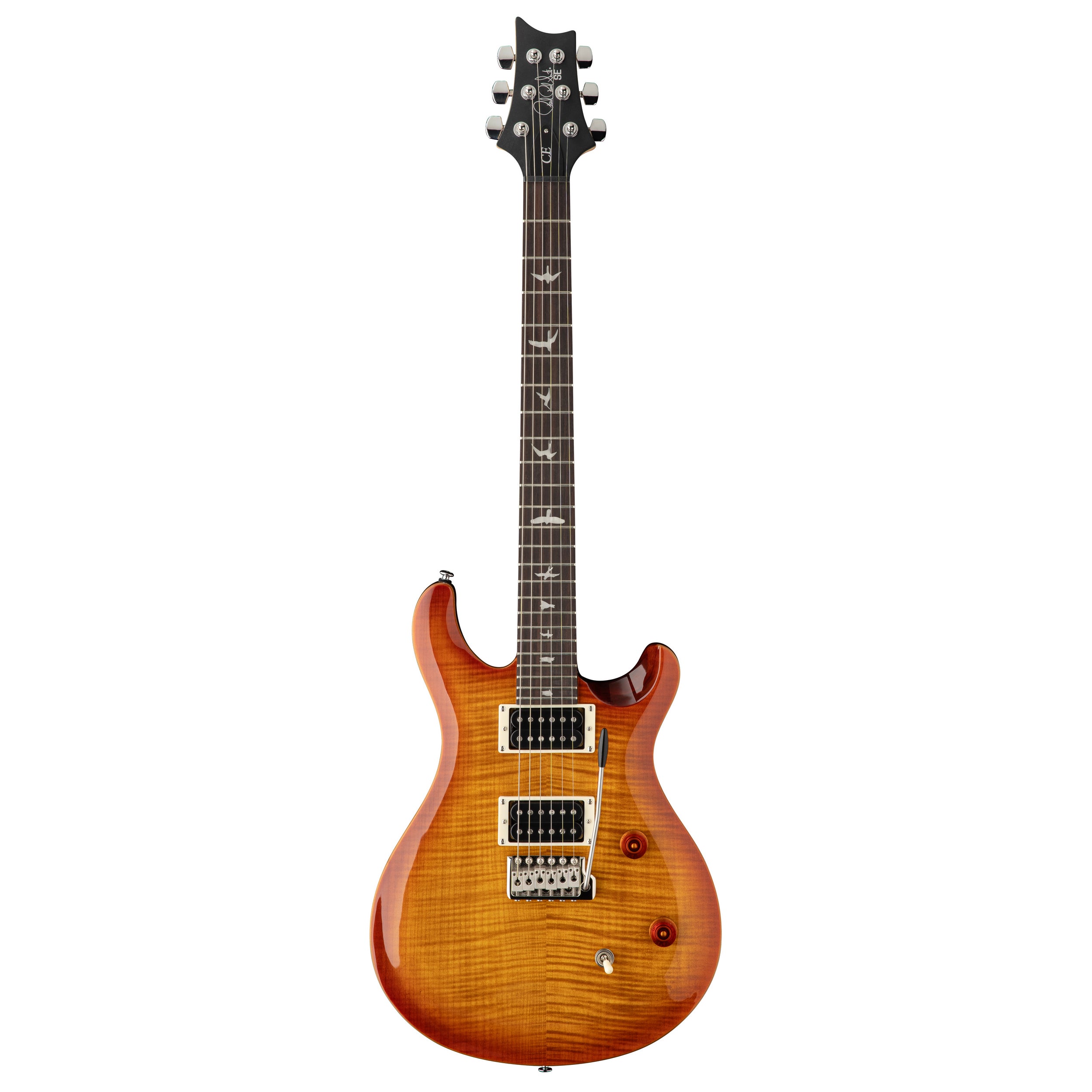 PRS SE CE24 Electric Guitar - Vintage Sunbrust – Chuck Levin's