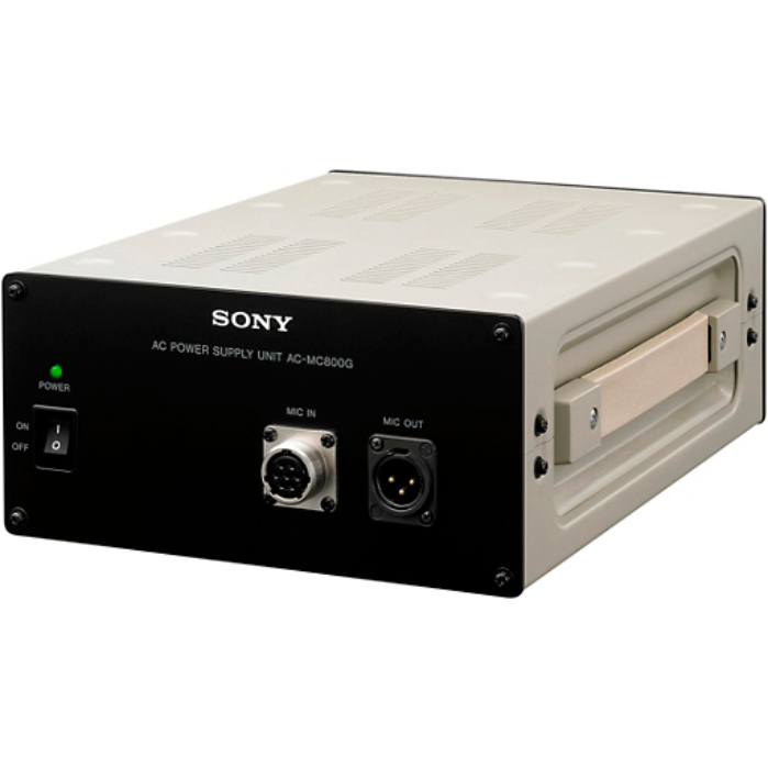 Sony C-800G Vacuum Tube Condenser Microphone w/ Power Supply Sony C-800G Vacuum Tube Condenser Microphone w/ Power Supply