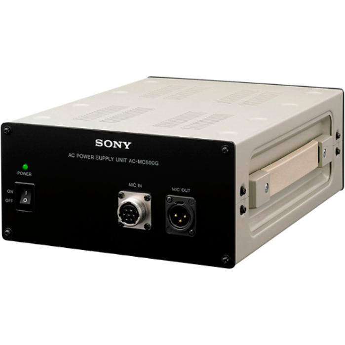 Sony C-800G Vacuum Tube Condenser Microphone w/ Power Supply