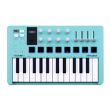 Arturia MiniLab 3 MIDI Controller – Aquamarine
