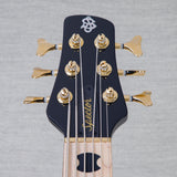 Spector Euro 6 6-String Electric Bass Guitar - Natural Black Burst Gloss - CHUCKSCLUSIVE - #NB22976