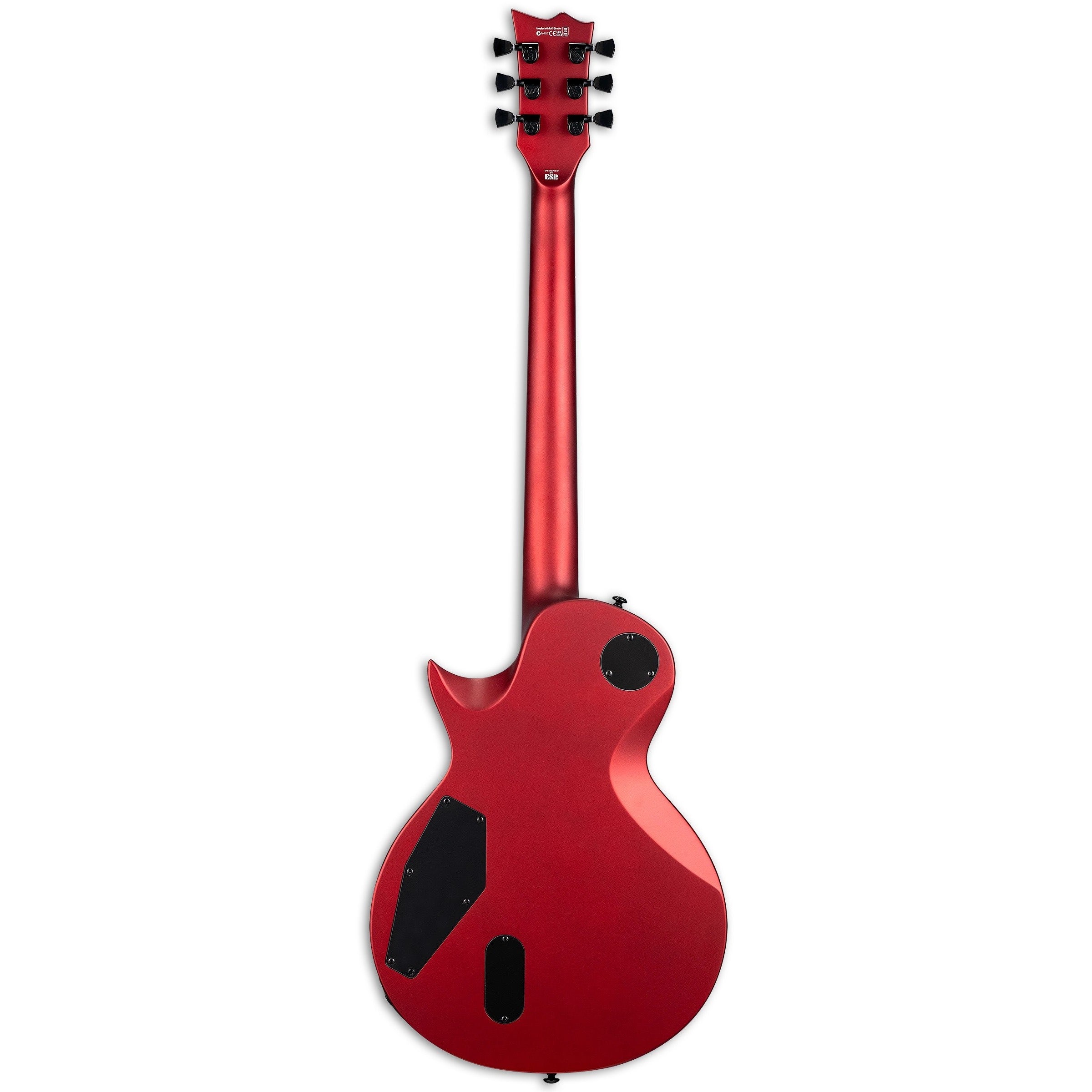 ESP LTD EC-1000 Electric Guitar - Candy Apple Red Satin – Chuck