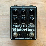 Damnation Audio Mosfet Bass Distortion/Boost Effects Pedal