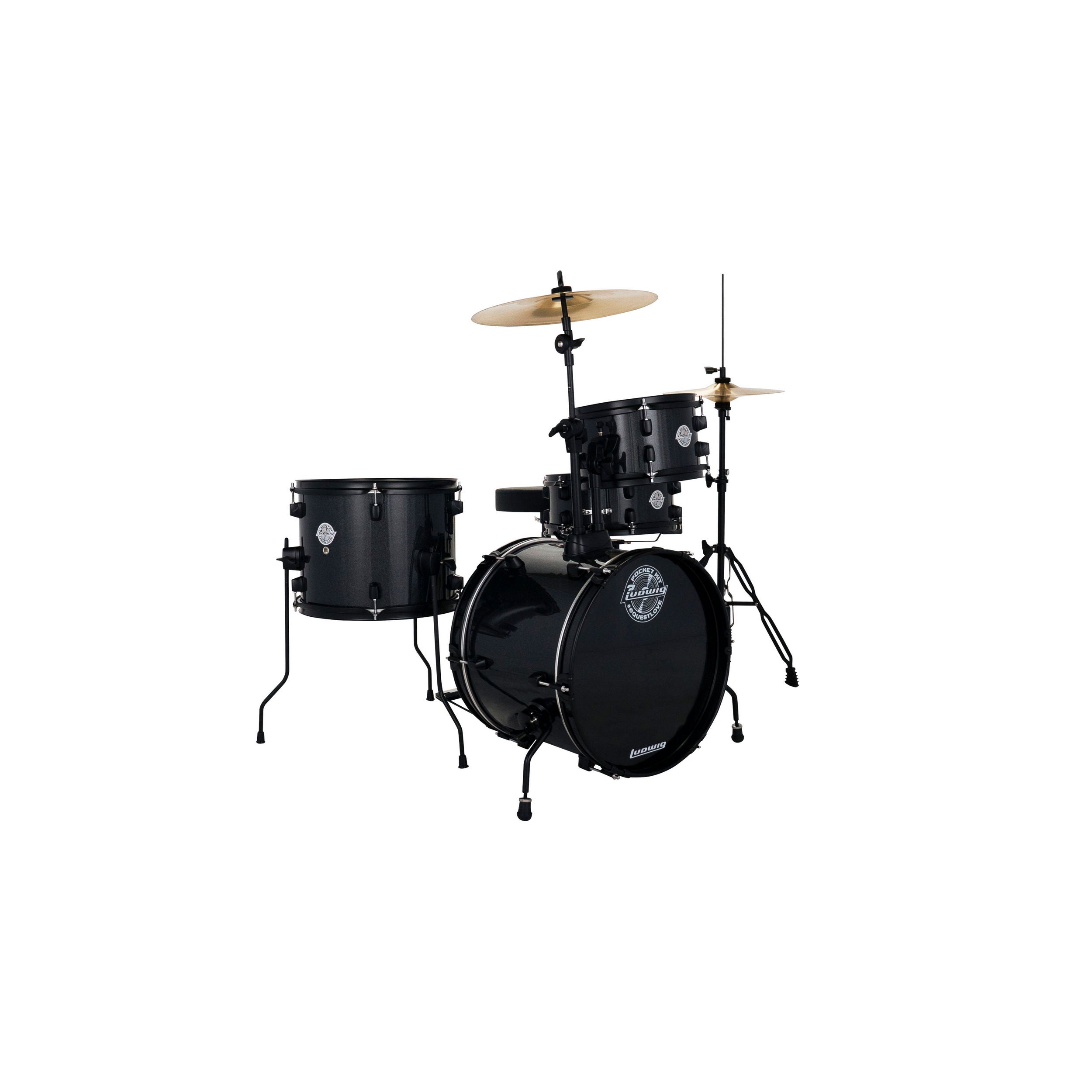 Ludwig Pocket Kit by Questlove - Moon Dust – Chuck Levin's