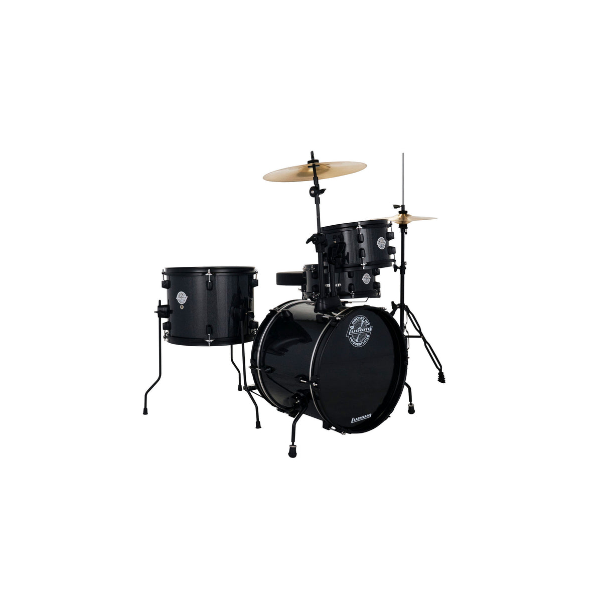 Ludwig Pocket Kit by Questlove- Moon Dust