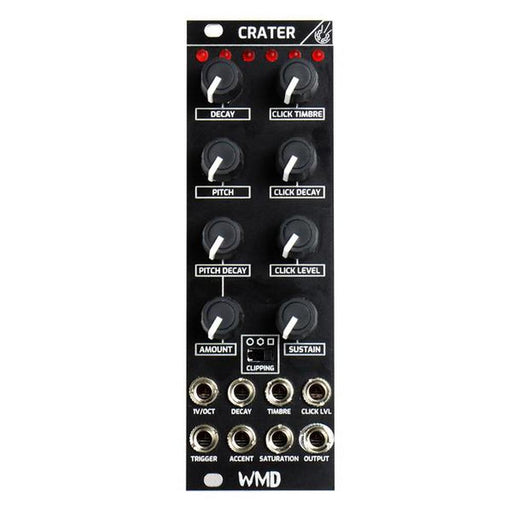 WMD Crater Bass Drum Synth Module