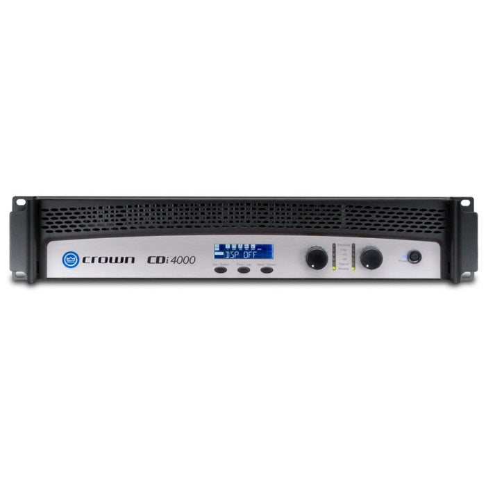 Crown Audio CDi4000 3.2kW DSP Install Amplifier