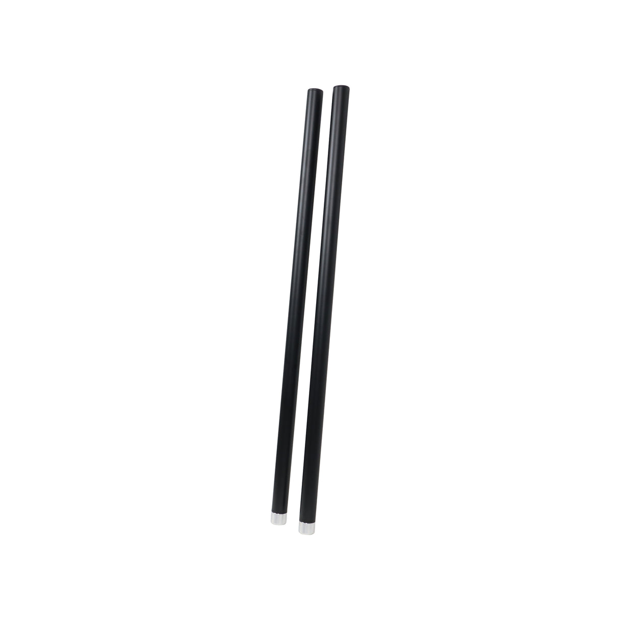 ProX X-POLE36X2BLK 36" Set of 2 Speaker Extension Poles with M20 Thread and 1-3/8 in. Adapter – Black