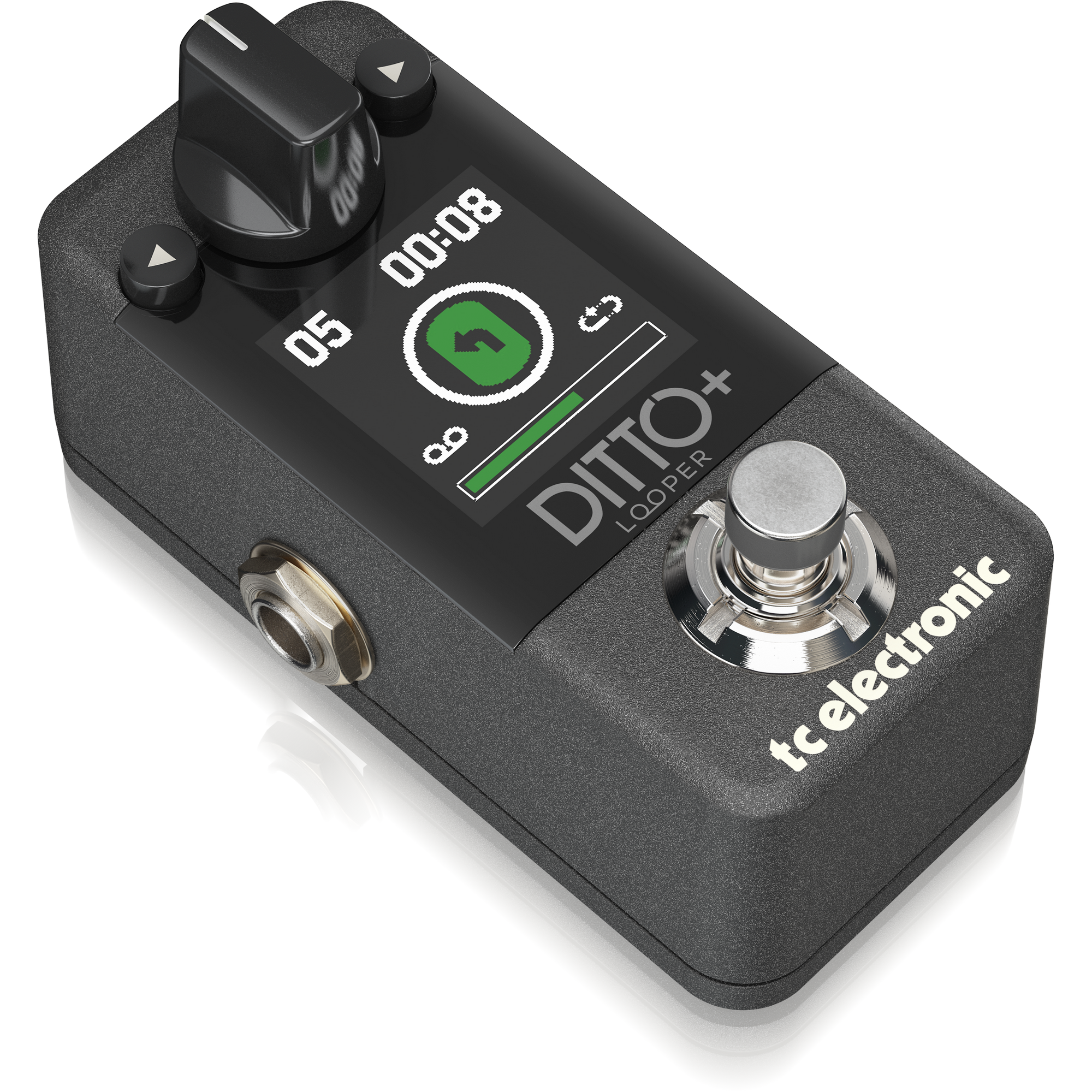 tc guitar pedals TC Electronic Ditto+ Looper Pedal