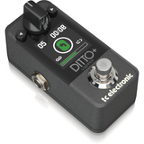 TC Electronic DITTO+ LOOPER Guitar Effect Pedals