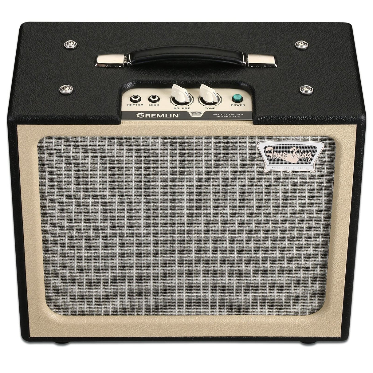 Tone King Gremlin 5-Watt 1x12-Inch Combo Amplifier - Black - New