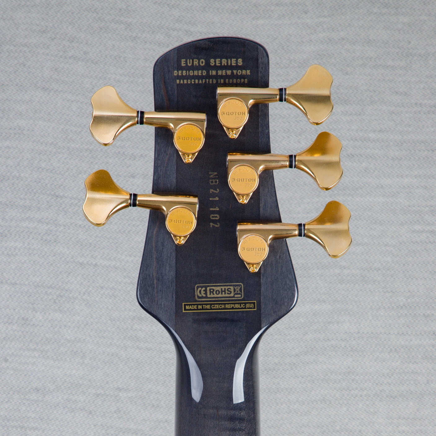 Spector Euro 5 LT 5-String Bass Guitar - Grand Canyon Gloss - CHUCKSCLUSIVE - #]C121SN 21102