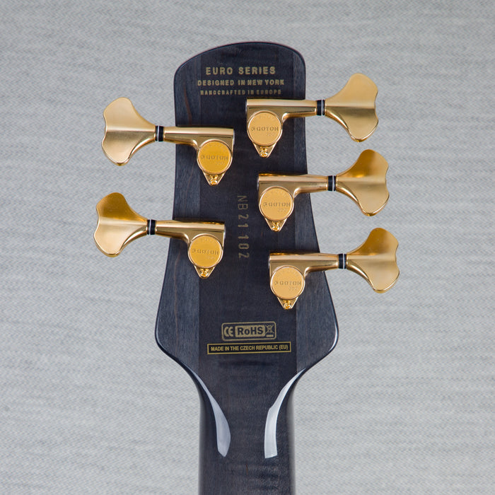Spector Euro5 LT 5-String Bass Guitar - Grand Canyon Gloss - CHUCKSCLUSIVE - #]C121SN 21102 - Display Model
