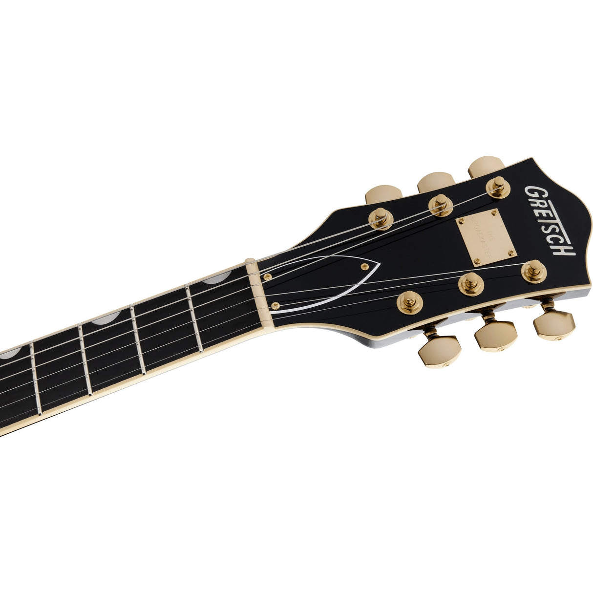 Gretsch Broadkaster LX Semi-Hollowbody Electric Guitar - Black