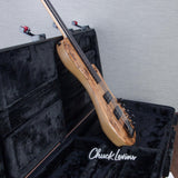 Sire Marcus Miller F10-5 5-String Fretless Electric Bass Guitar - Natural Satin