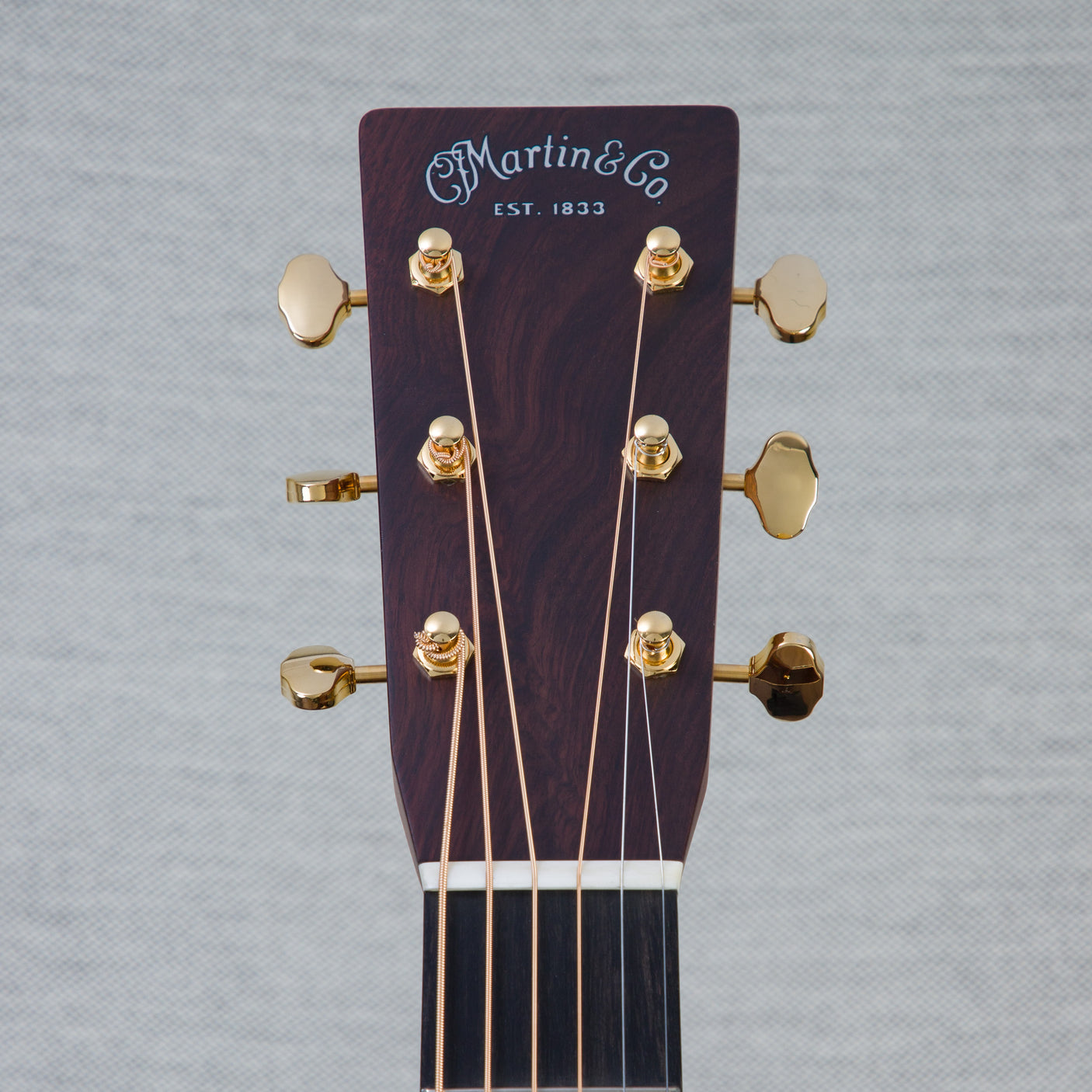 Martin Custom "D" Dreadnought Wild Grain Acoustic Electric Guitar - CHUCKSCLUSIVE - #M2741671