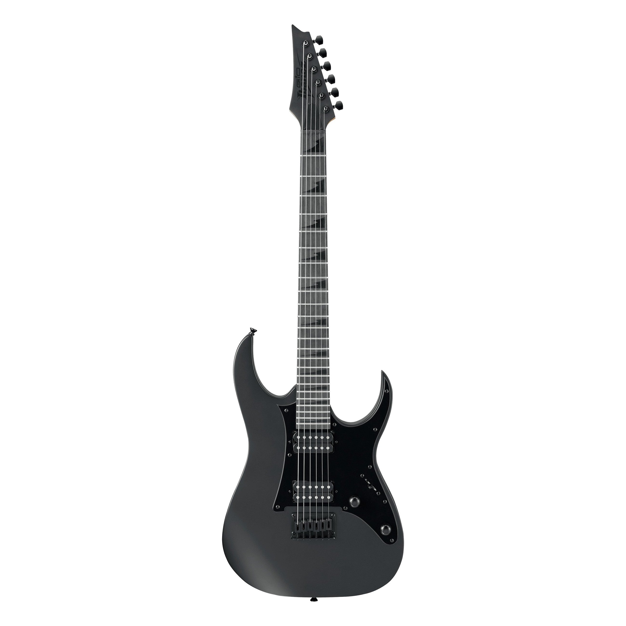 Ibanez 2021 Gio GRGR131EXBKF Electric Guitar - Black Flat – Chuck