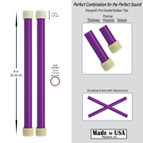 Jumbie Jam Aluminum Mallets - Purple