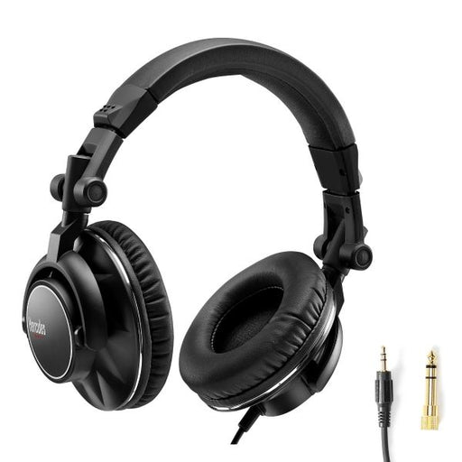 Hercules HDP DJ60 Closed-Back Circumaural Headphones