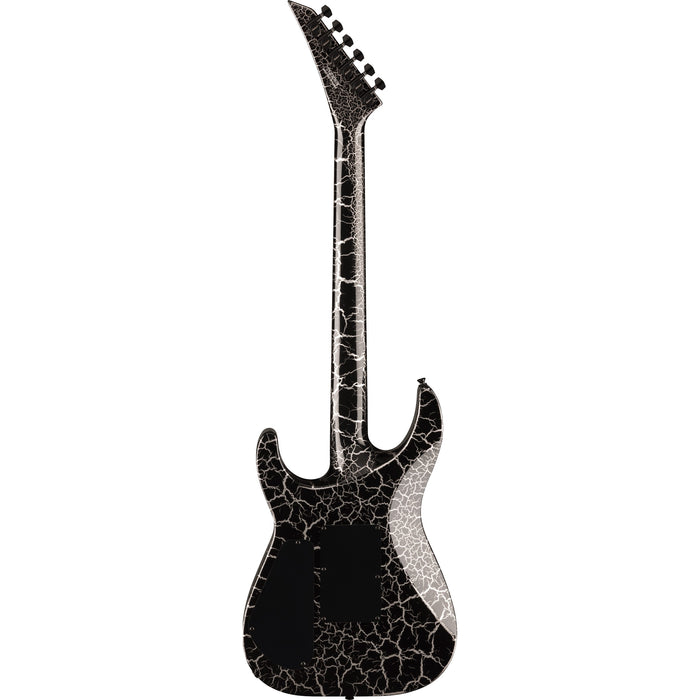 Jackson X Series Soloist SLX DX - Silver Mercury Crackle