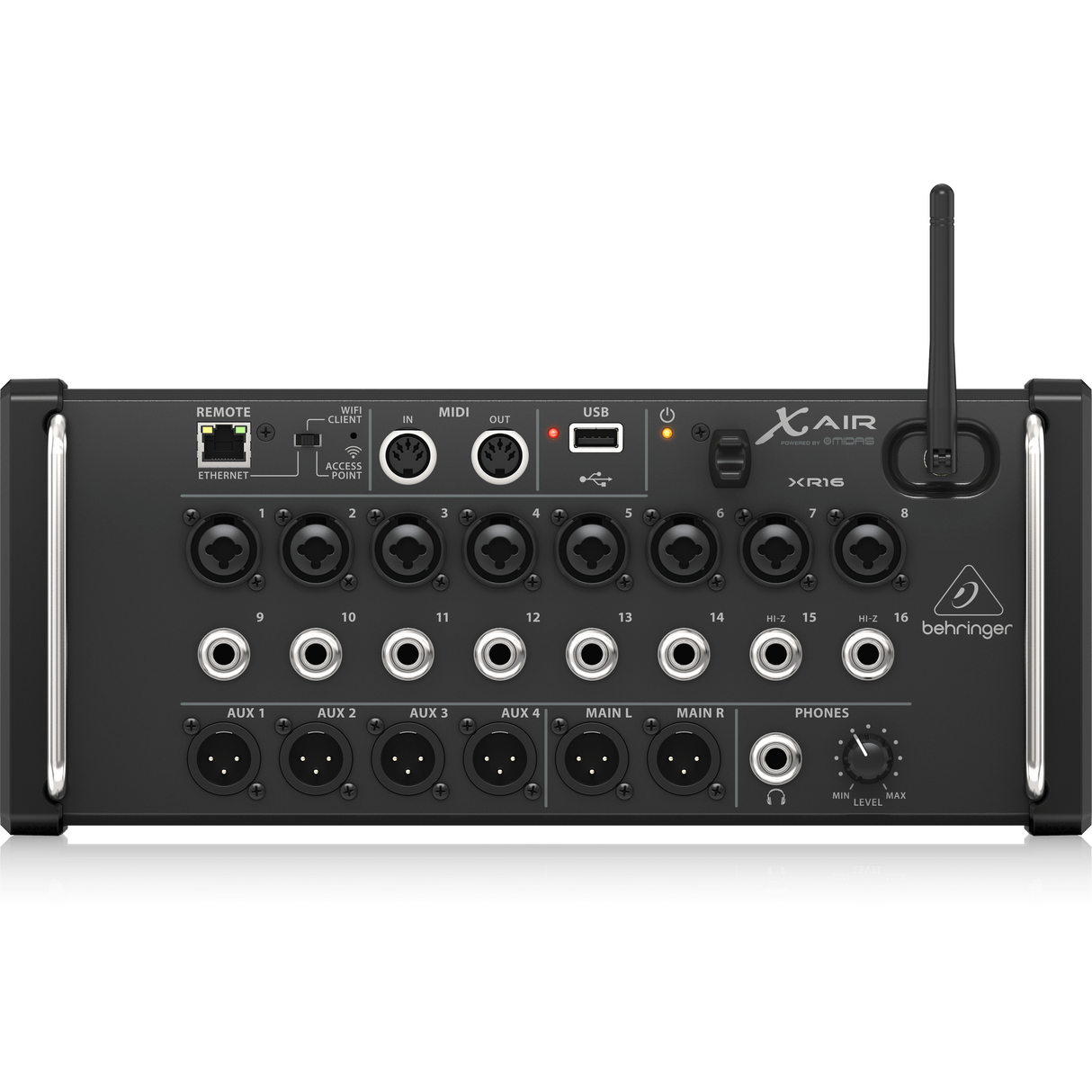 Behringer XR16 X Air Rack-Mounted Digital Mixer