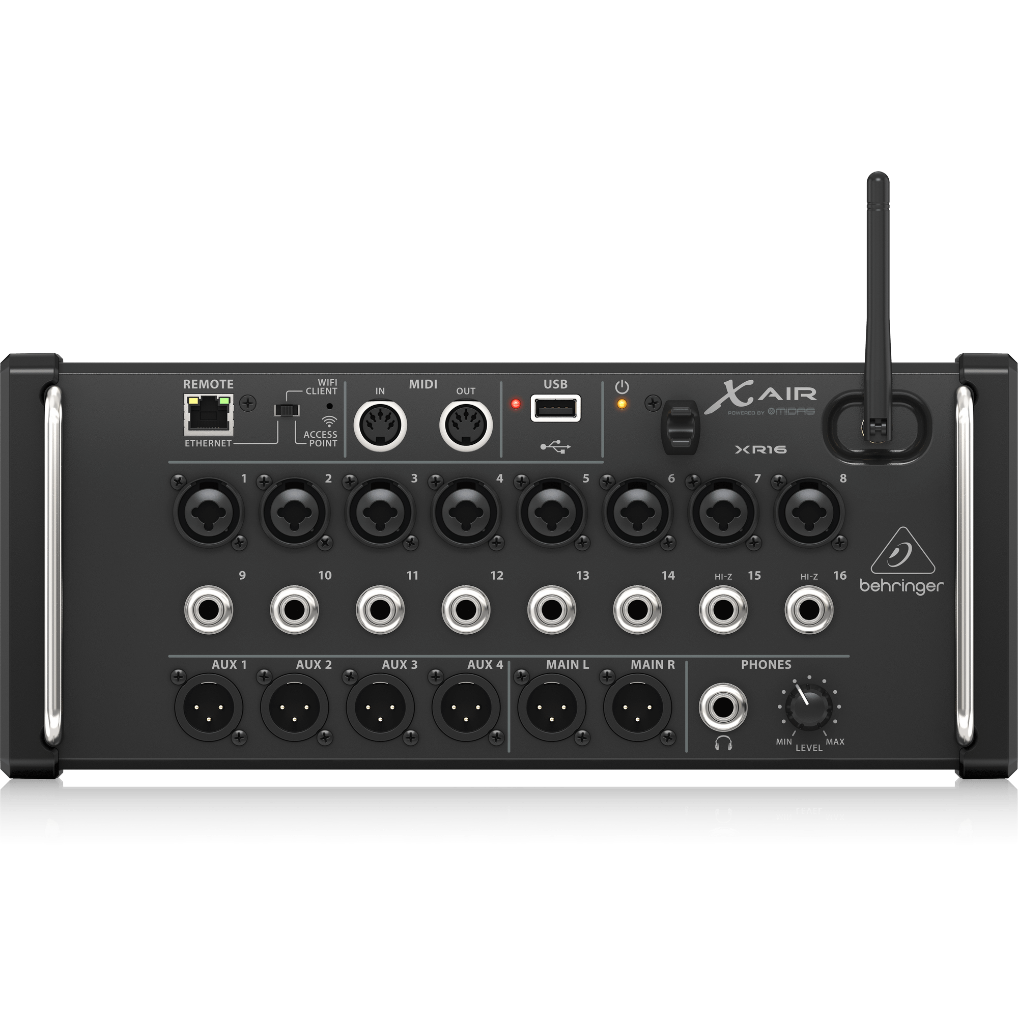 Behringer XR16 X Air Rack-Mounted Digital Mixer – Chuck Levin's
