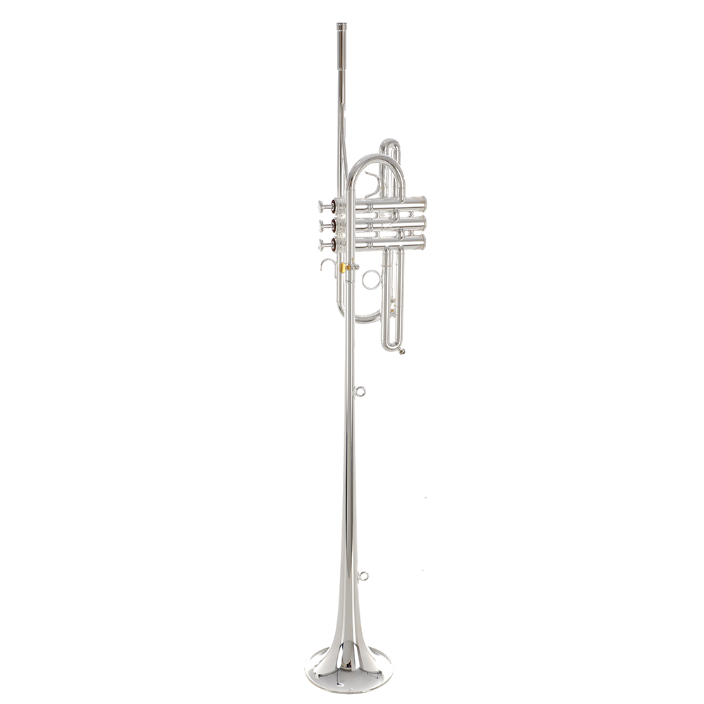 Scodwell Herald-S Bb Herald Trumpet - Silver Plated