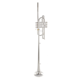 Scodwell Herald-S Bb Herald Trumpet - Silver Plated