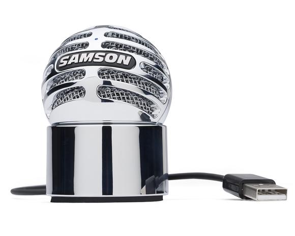 Samson Meteorite - USB Condenser Microphone - Chrome