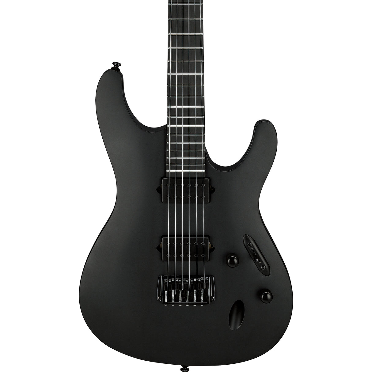 Ibanez S Iron Label S721RB Electric Guitar - Black Flat