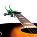 Kyser Guitar Capo - Emerald Green