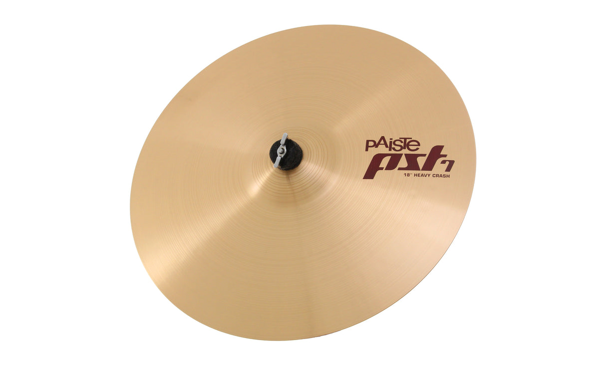 Paiste 18" Pst 7 Heavy Crash Cymbal