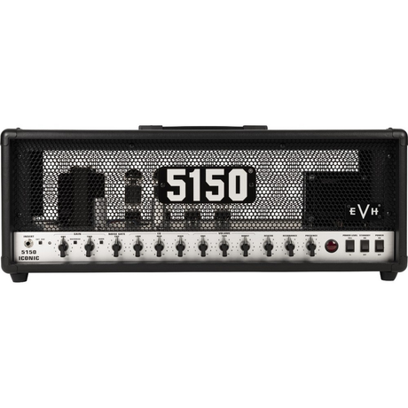 EVH 5150 Iconic Series 80-Watt Guitar Amp Head - Black - New