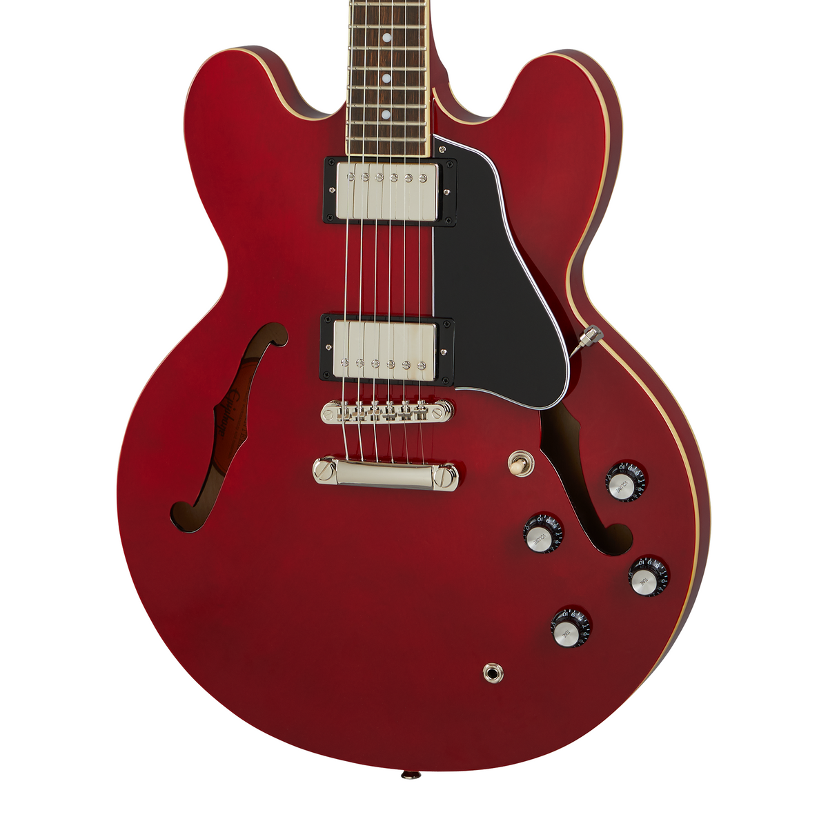 Epiphone ES-335 Semi-Hollow Body Electric Guitar - Cherry