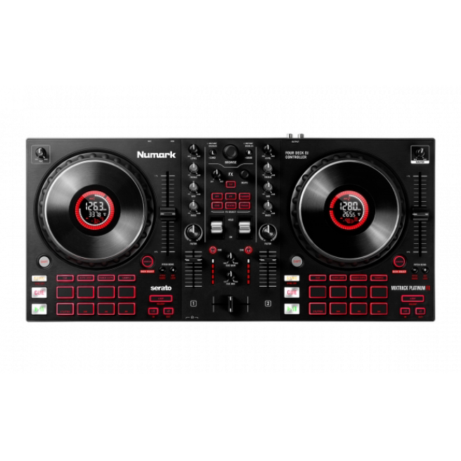 Numark Mixtrack Platinum FX 4-Deck DJ Controller - Mint, Open Box