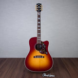Gibson Hummingbird Standard Rosewood Acoustic Electric Guitar - Rosewood Burst - #22954066