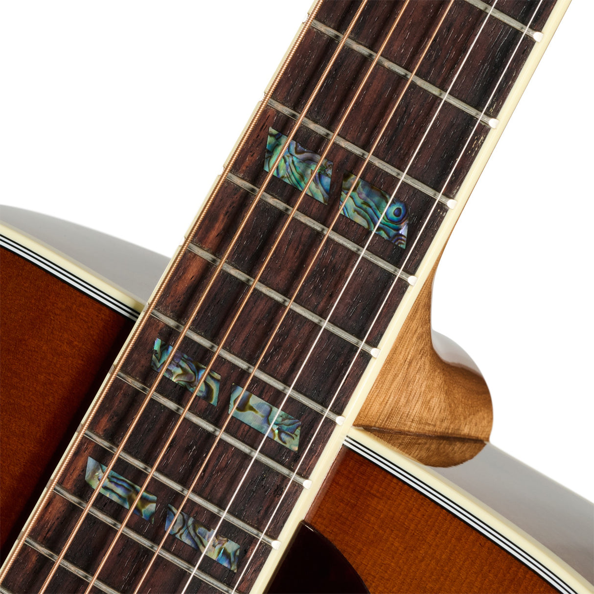 Gibson Custom Shop Hummingbird Elegant Koa Acoustic Electric Guitar - Honey Burst