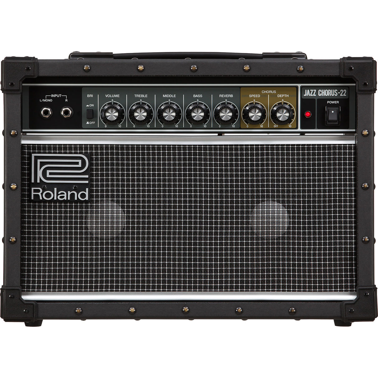 Roland JC-22 30W Jazz Chorus Guitar Combo Amplifier - Mint, Open Box