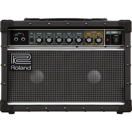 Roland JC-22 30W Jazz Chorus Guitar Combo Amplifier - Mint, Open Box