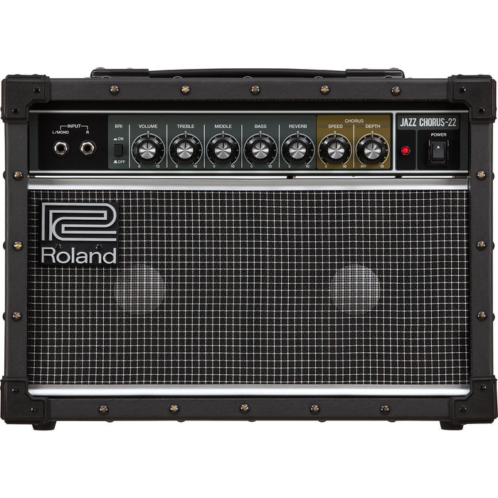 Roland JC-22 30W Jazz Chorus Guitar Combo Amplifier - New