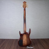 Ken Smith Tiger Elite Series BT-5TNVE Black Tiger 5-String Electric Bass Guitar - Burst - #5TNVE7074WB26