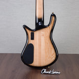 Spector Euro 6 6-String Electric Bass Guitar - Natural Black Burst Gloss - CHUCKSCLUSIVE - #NB22968