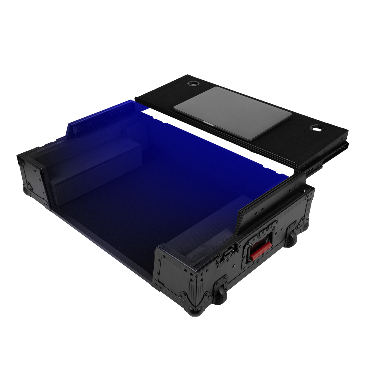 Gator ONYX G-ONYXUD-FLX10-LED DDJ-FLX10 Controller Case with LED and 2U Rackspace
