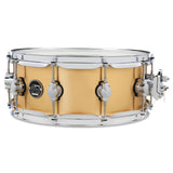 DW 6.5 x 14-Inch Performance Series Polished Brass Snare Drum