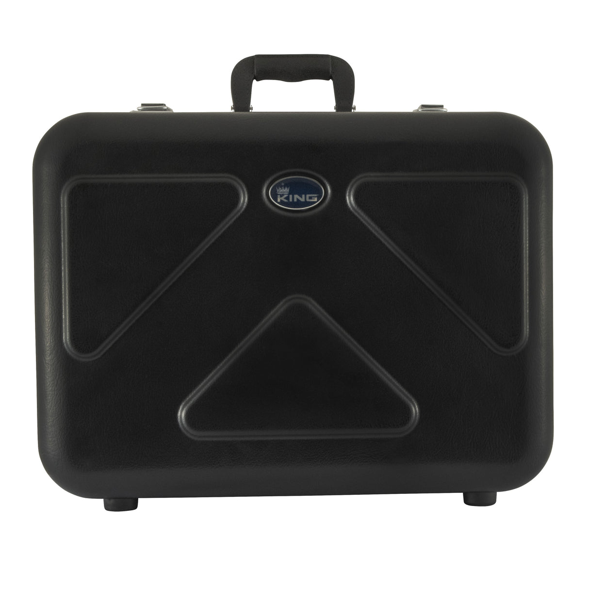 King KMP411S Performance Marching Mellophone - Silver-Plated