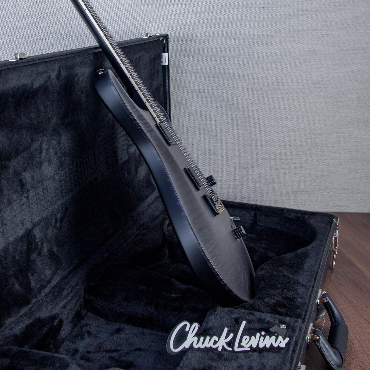 PRS Mark Holcomb Electric Guitar - Gray Black Stained Binding - #250408962