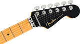Fender American Ultra Luxe Stratocaster Floyd Rose HSS - Silverburst, Maple Fingerboard - New