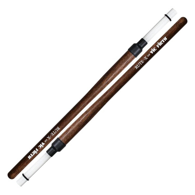 Vic Firth Rute-X Bundled Sticks - Poly Synthetic