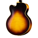Gibson 1957 L-5 CES Reissue Hollowbody Electric Guitar - Vintage Sunburst