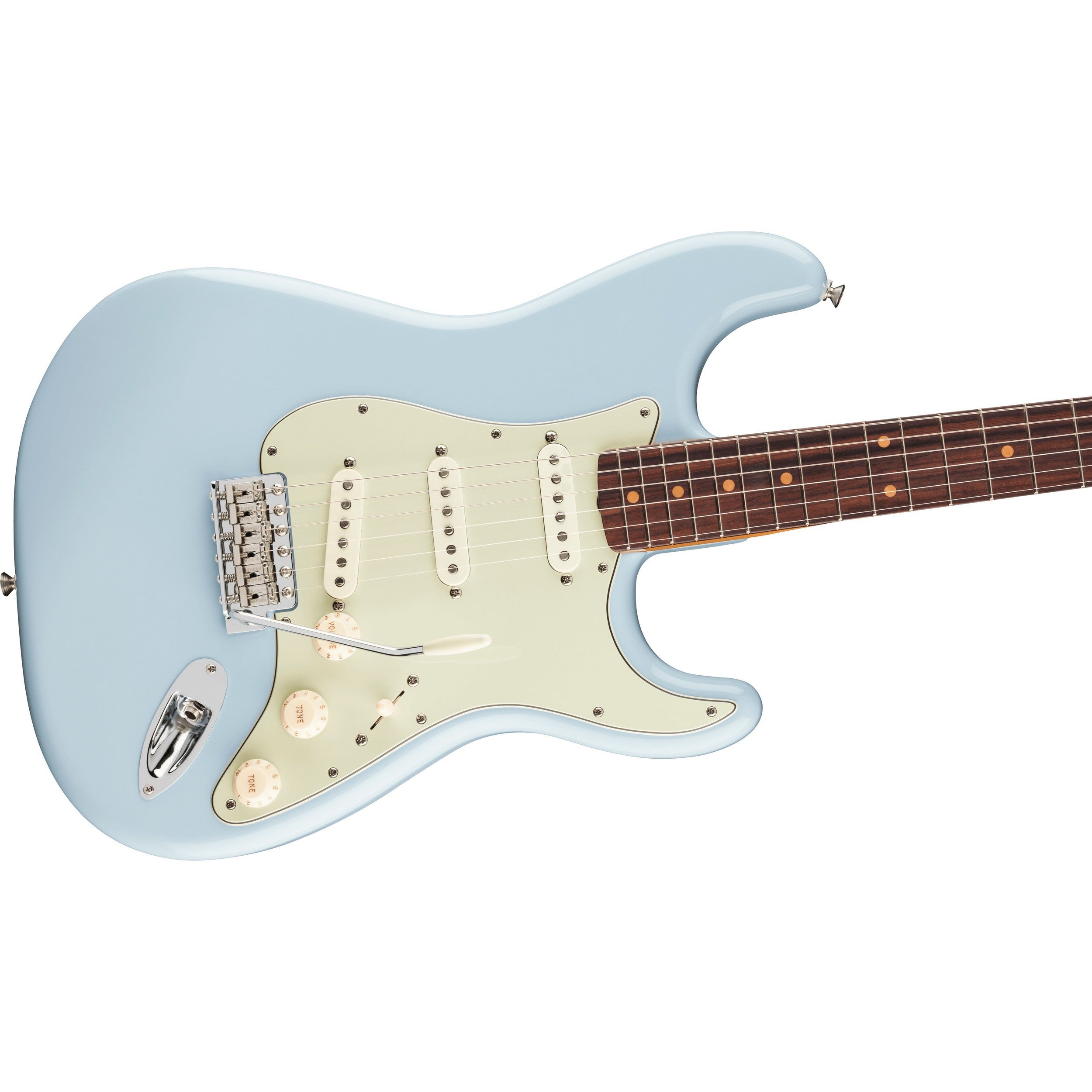 Warmoth USA Stratcaster ソニックブルー2016年 Fender Vintera III Early '60s Stratocaster Electric Guitar